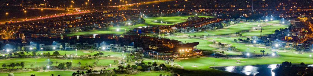 Trump International Golf Club Dubai - Night Golf cover image
